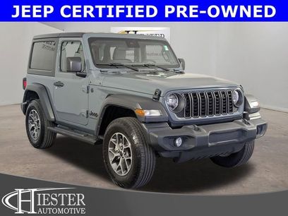 Certified 2024 Jeep Wrangler Sport S