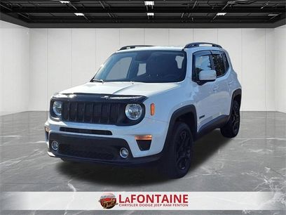 Used 2020 Jeep Renegade Altitude