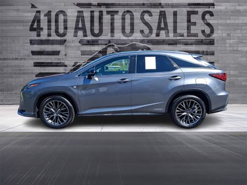 Used 2019 Lexus RX 450h F Sport AWD/4WD image 7