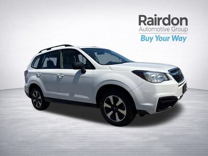 Used 2018 Subaru Forester 2.5i w/ Alloy Wheel Package