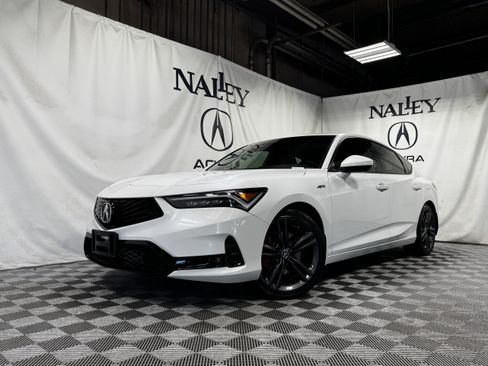 Certified 2025 Acura Integra A-Spec FWD image 1