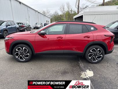 New 2026 Chevrolet Trax RS