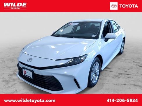 Certified 2026 Toyota Camry LE FWD image 1