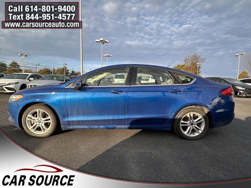 Used 2018 Ford Fusion S image 4