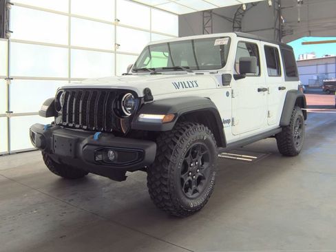 Used 2023 Jeep Wrangler Unlimited w/ Cold Weather Group image 1