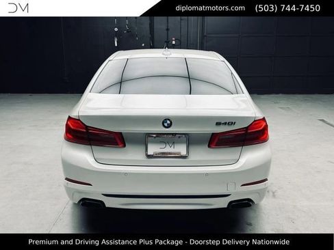 Used 2018 BMW 540i RWD image 6