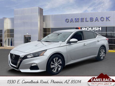Used 2022 Nissan Altima 2.5 S FWD image 1