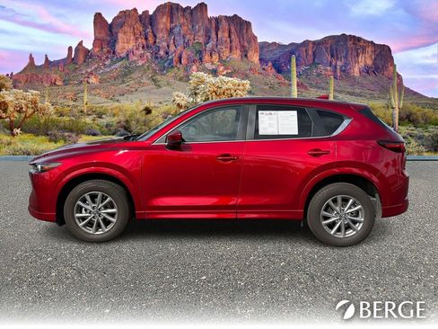 Used 2025 MAZDA CX-5 AWD 2.5 S w/ Preferred Package image 3