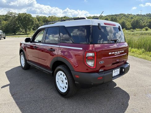 New 2025 Ford Bronco Sport Heritage w/ Convenience Package image 3