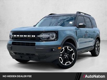 Used 2023 Ford Bronco Sport Outer Banks w/ Tech Package