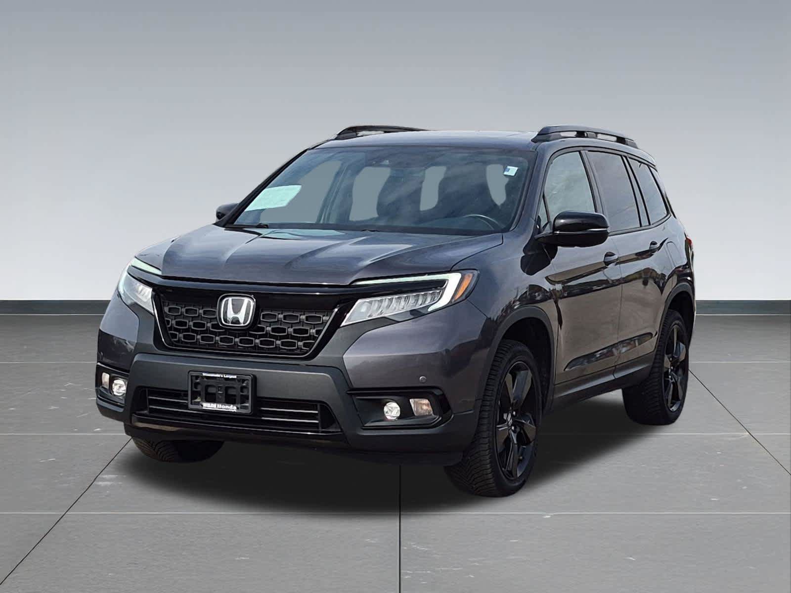 Certified 2019 Honda Passport Elite image 10
