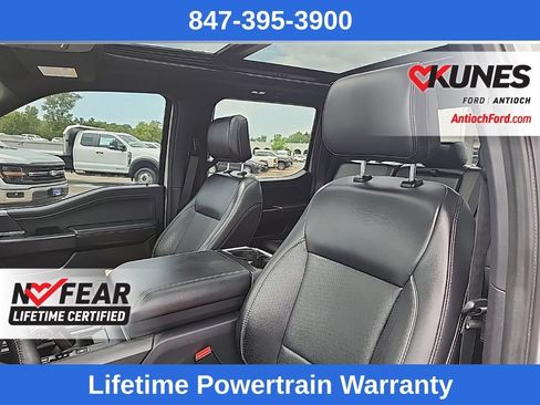 Certified 2024 Ford F150 Lariat AWD/4WD image 19