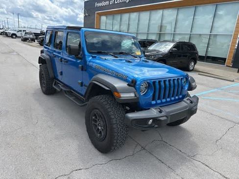 Used 2022 Jeep Wrangler Unlimited Sport AWD/4WD image 22