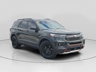 Used 2022 Ford Explorer Timberline