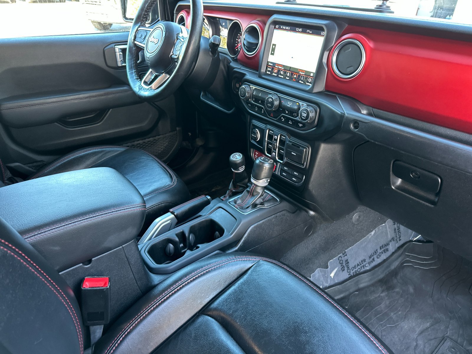 Used 2020 Jeep Gladiator Rubicon AWD/4WD image 14