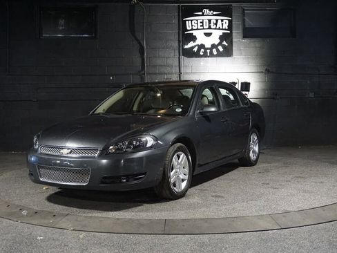 Used 2013 Chevrolet Impala LT w/ LT Sunroof Package FWD image 1