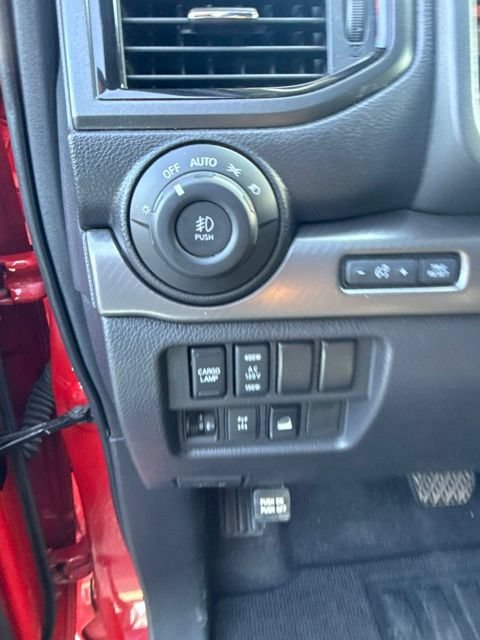 Used 2022 Nissan Titan PRO-4X w/ Pro-4x Utility Package AWD/4WD image 16
