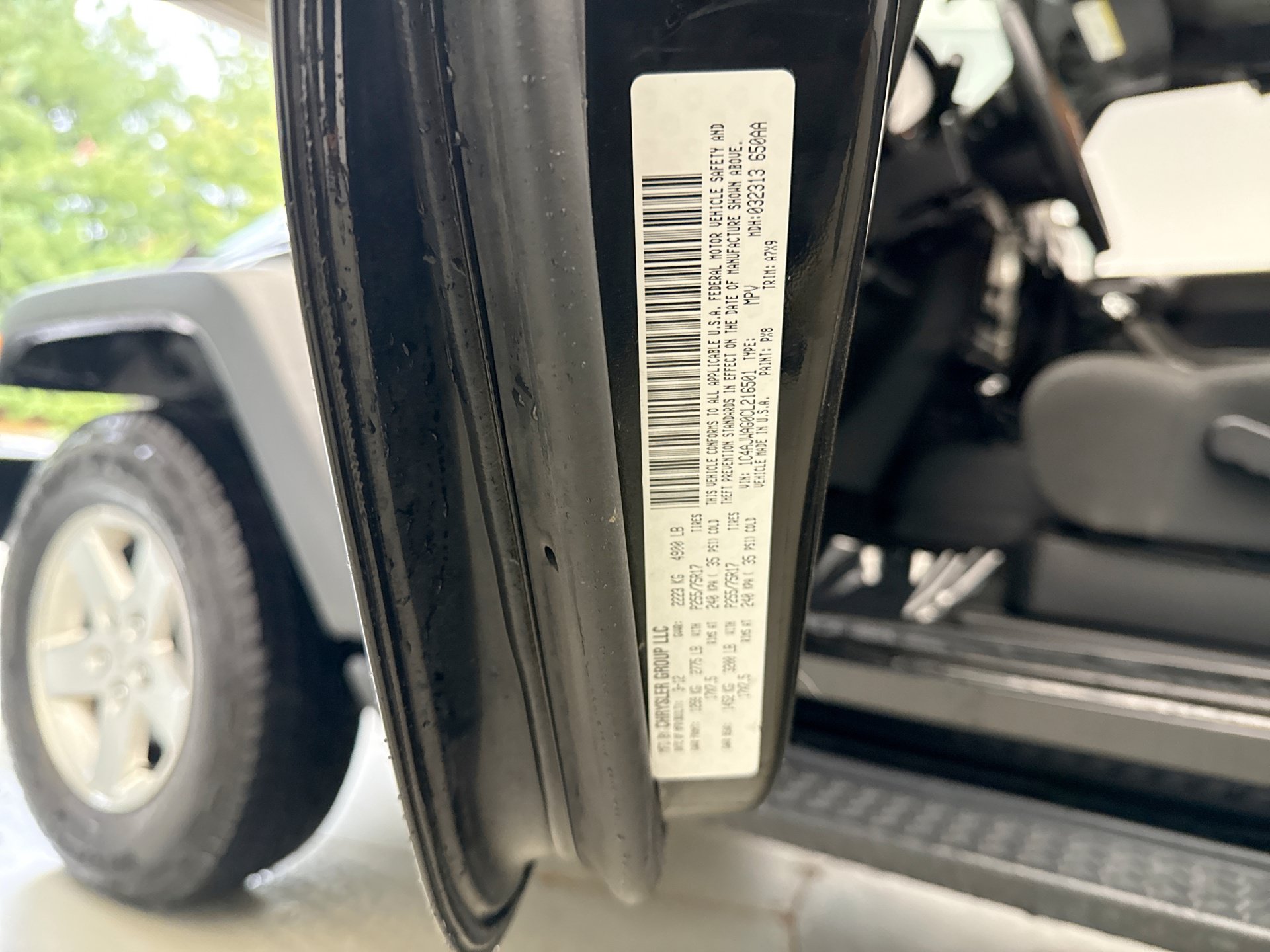 Used 2012 Jeep Wrangler Sport AWD/4WD image 18