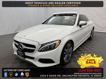 Used 2017 Mercedes-Benz C 300 4MATIC Cabriolet