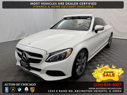 Used 2017 Mercedes-Benz C 300 4MATIC Cabriolet image 1