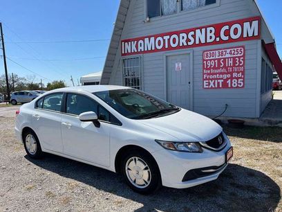 Used 2015 Honda Civic HF