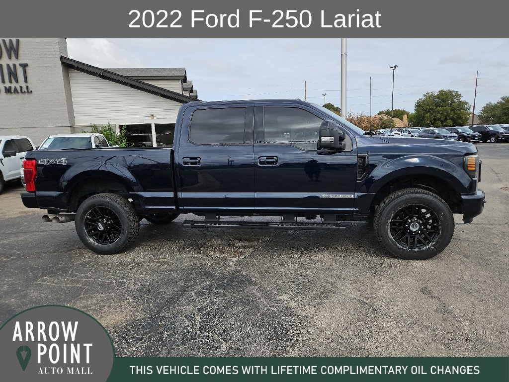 Used 2022 Ford F250 Lariat w/ Black Appearance Package AWD/4WD image 13