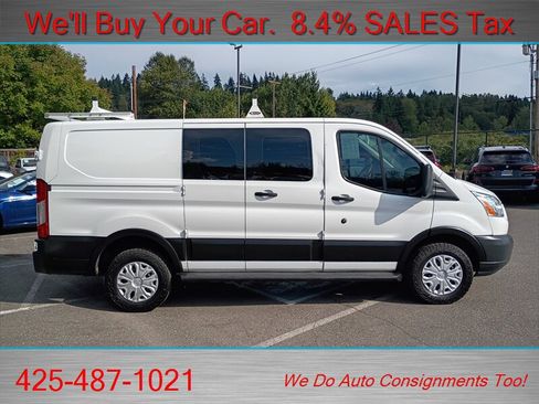 Used 2019 Ford Transit 250 130 Low Roof w/ Exterior Upgrade Package RWD image 5