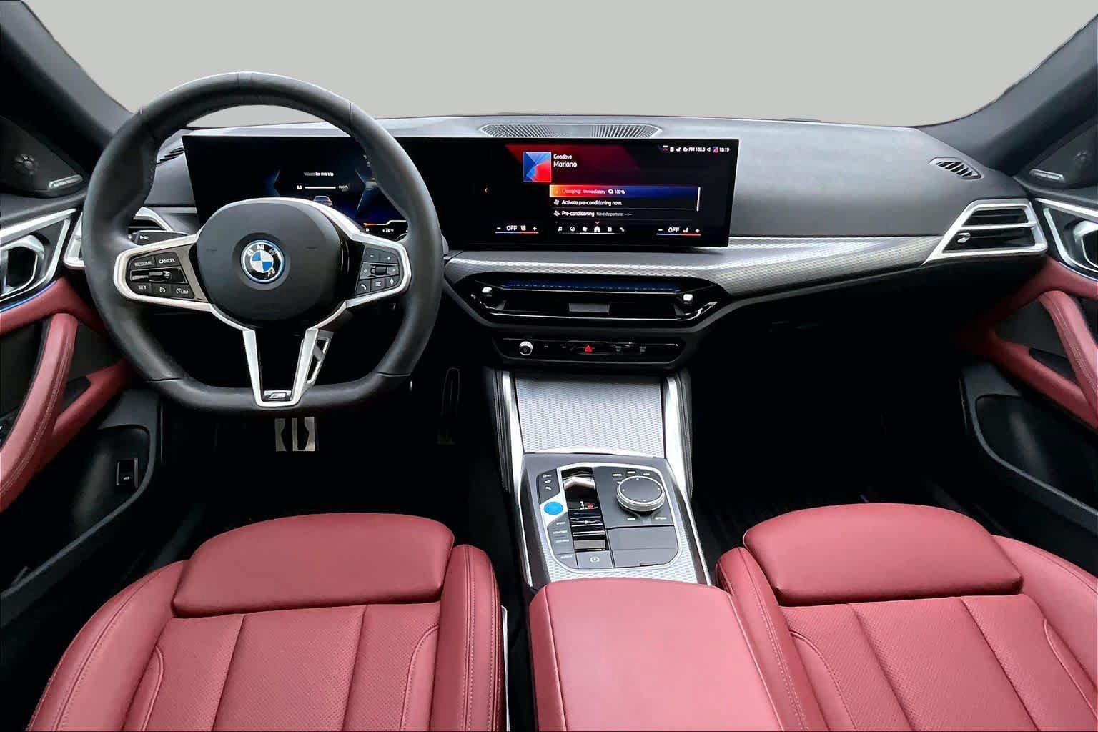 Used 2025 BMW i4 eDrive40 w/ M Sport Package RWD image 15
