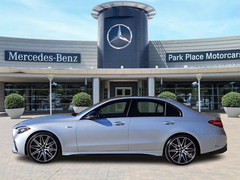 Certified 2024 Mercedes-Benz C 43 AMG 4MATIC Sedan image 3