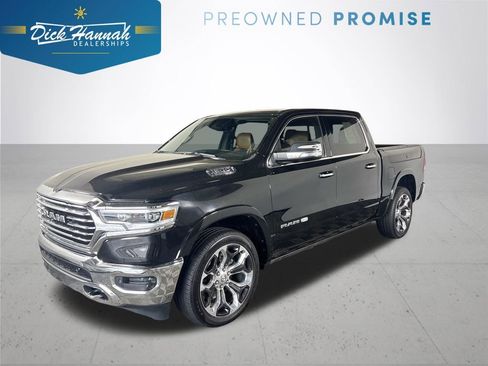 Used 2019 RAM 1500 Limited AWD/4WD image 1