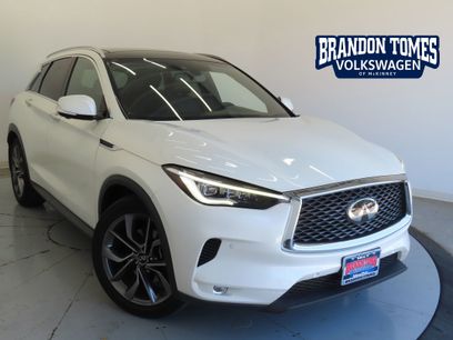 Used 2021 INFINITI QX50 Autograph