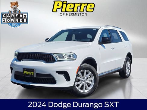 Used 2024 Dodge Durango SXT w/ 3rd Row Seating Group AWD/4WD image 1