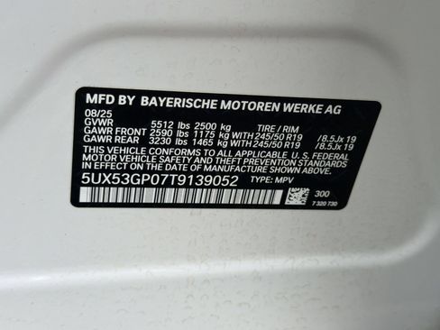 Used 2026 BMW X3 xDrive30i AWD/4WD image 23