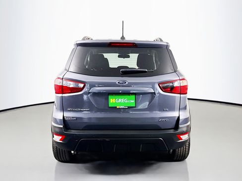 Used 2022 Ford EcoSport SE w/ SE Appearance Package AWD/4WD image 8