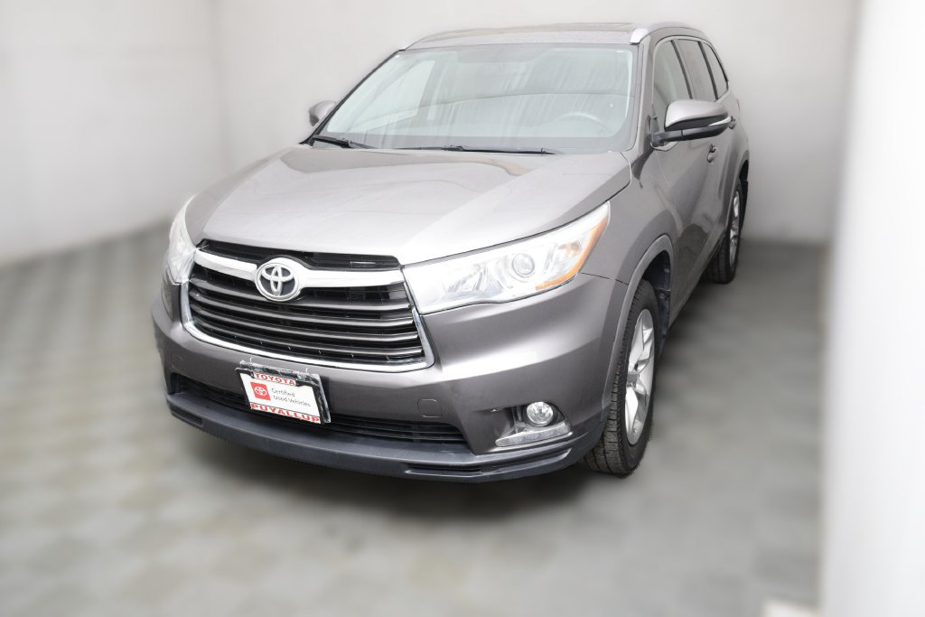 Certified 2016 Toyota Highlander Limited AWD/4WD image 1