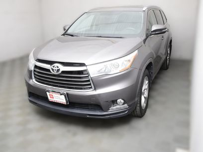 Certified 2016 Toyota Highlander Limited
