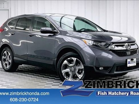 Used 2019 Honda CR-V EX image 1