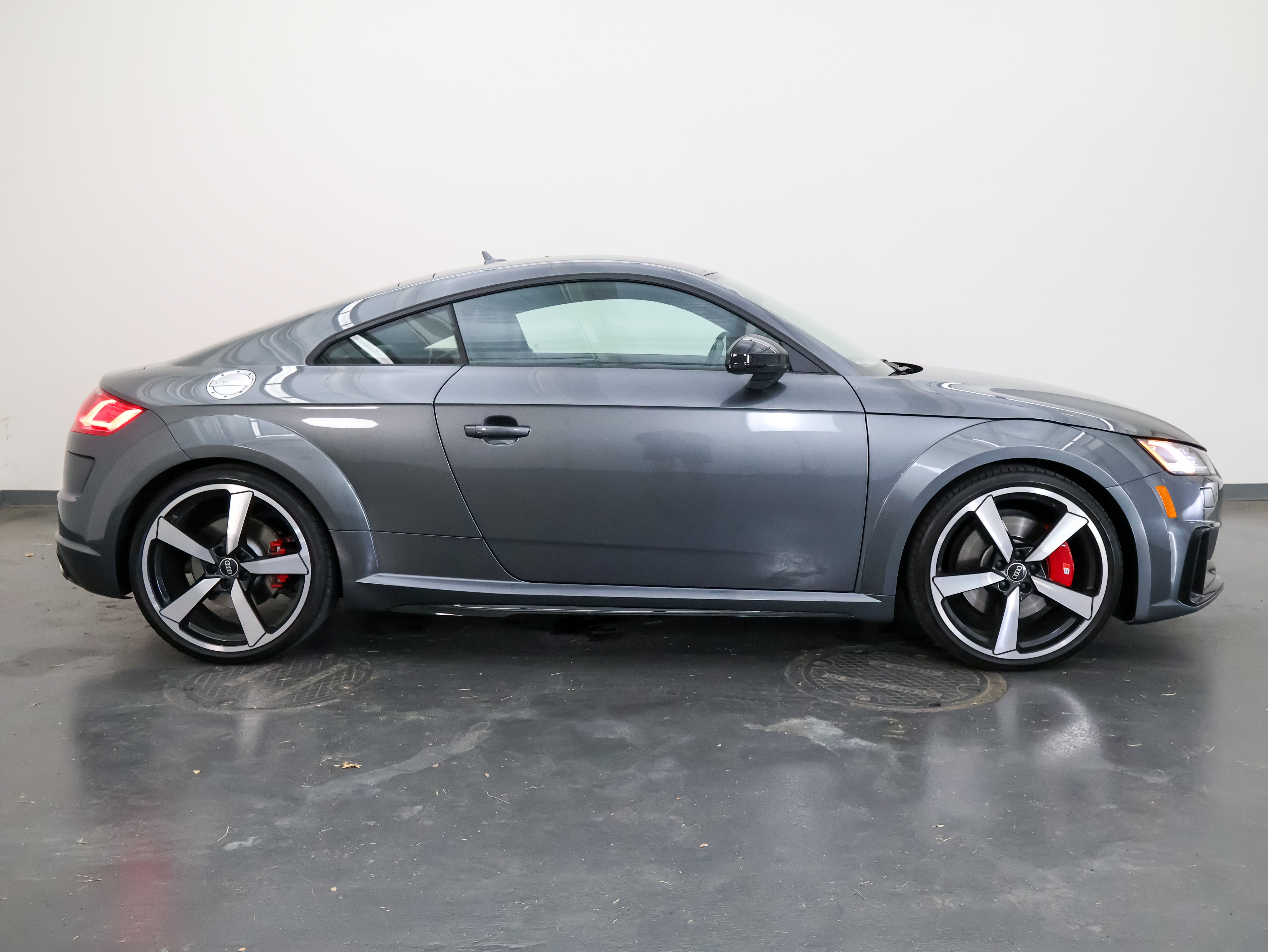 Used 2021 Audi TTS 2.0T Coupe w/ Black Optic Package AWD/4WD image 2