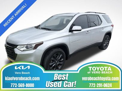 Used 2019 Chevrolet Traverse RS