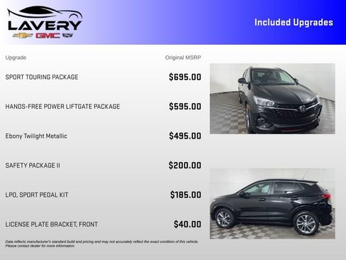 Used 2023 Buick Encore GX Select w/ Sport Touring Package FWD image 7