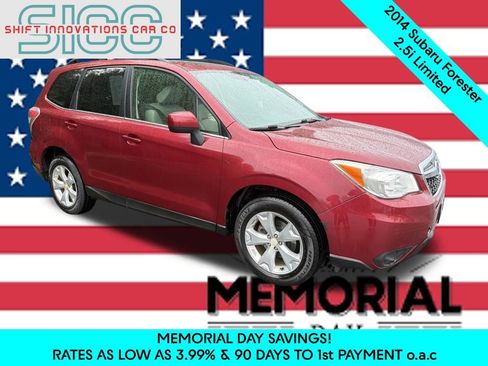 Used 2014 Subaru Forester 2.5i Limited AWD/4WD image 8