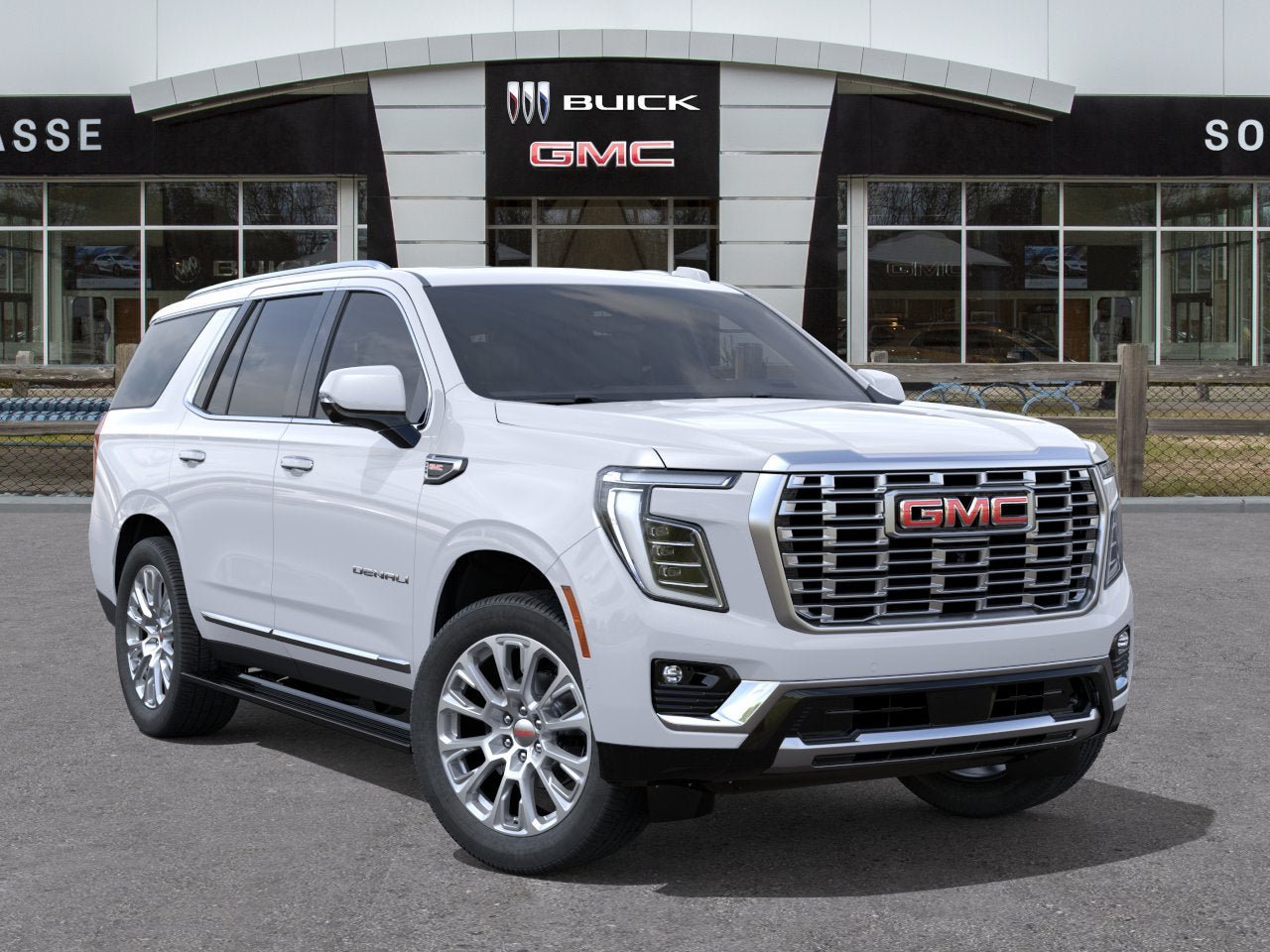 Used 2026 GMC Yukon Denali w/ Sun & Power Step Package AWD/4WD image 7