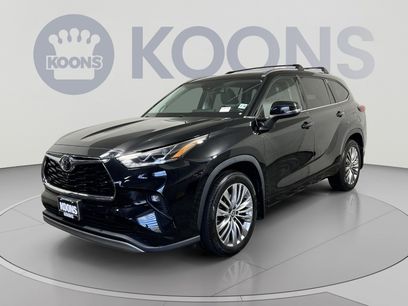 Used 2021 Toyota Highlander Platinum