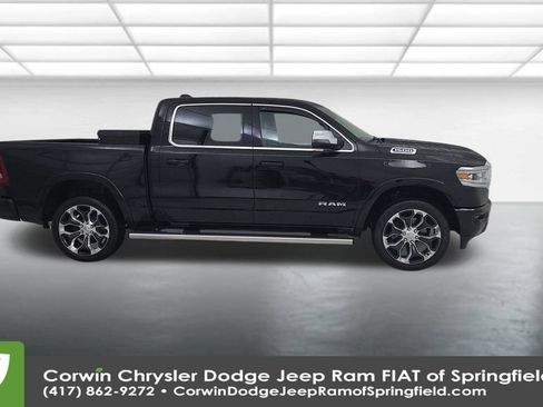 Used 2023 RAM 1500 Limited w/ Body Color Bumper Group image 17