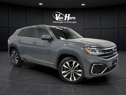 Used 2021 Volkswagen Atlas Cross Sport SEL R-Line w/ Luggage Net & Mats Package