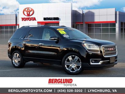 Used 2017 GMC Acadia Limited SLT