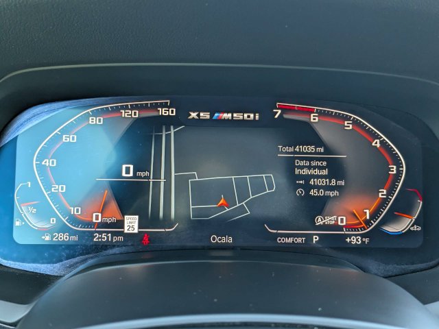 Used 2022 BMW X5 M50i w/ Premium Package AWD/4WD image 56