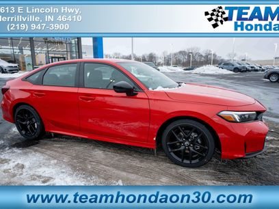 New 2026 Honda Civic Sport