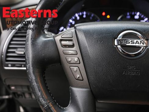 Used 2017 Nissan Armada Platinum w/ Captain Seat Package AWD/4WD image 15