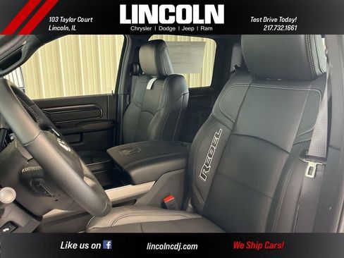 New 2026 RAM 2500 Rebel w/ Rebel Level 1 Equipment Group image 25